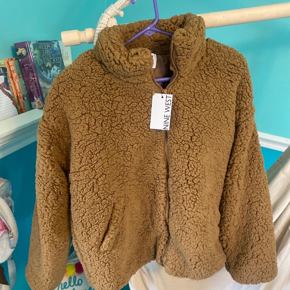 Nine West puffy jacket